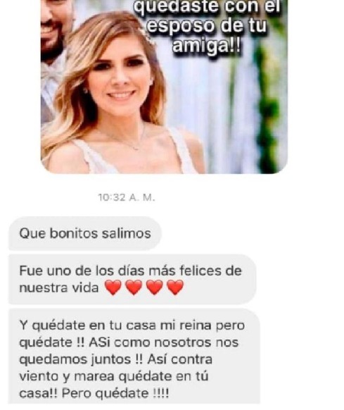 Pelea Karla Panini con "hater" en Instagram y cierra su cuenta