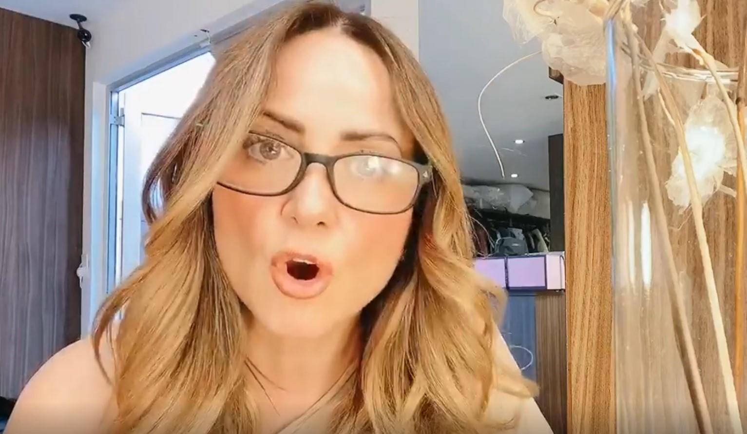 Esta mie... de gente se dedica a subir los costos de todo: Andrea Legarreta