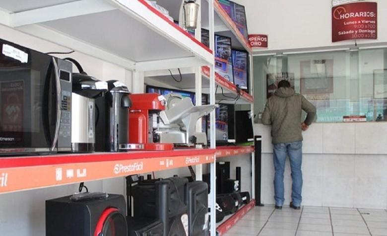 Casas de empeño darán prórroga en pagos por contingencia de COVID-19