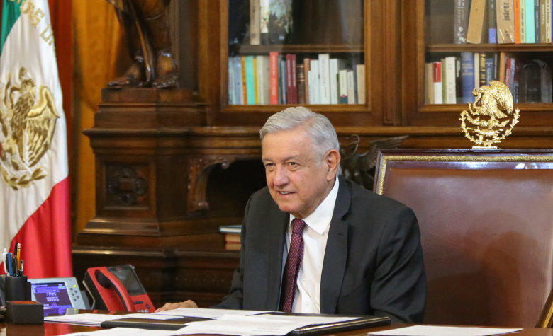 "Estamos dando una lección al mundo ante el COVID-19”: AMLO