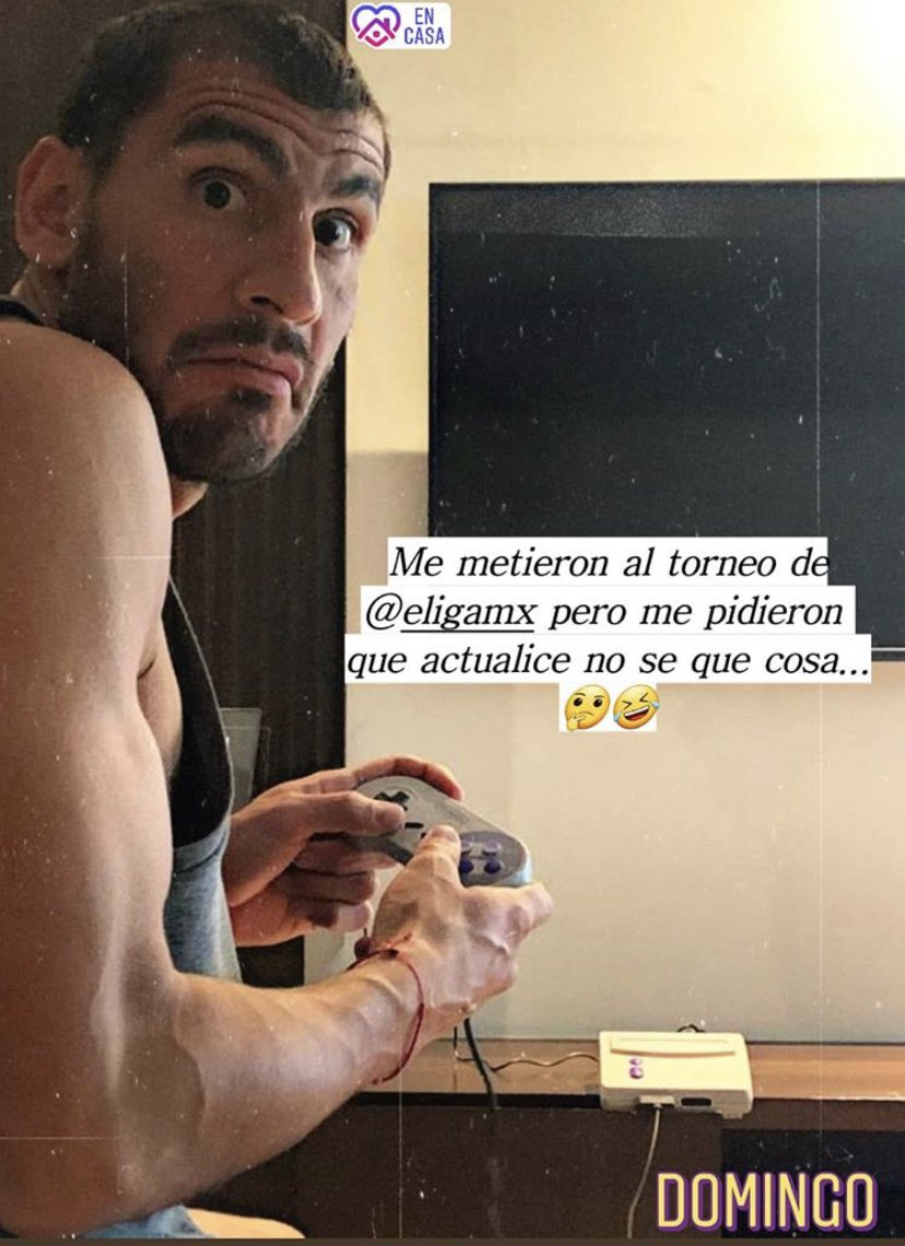 El 'gran problema' de Nahuel en la eLIGAMX