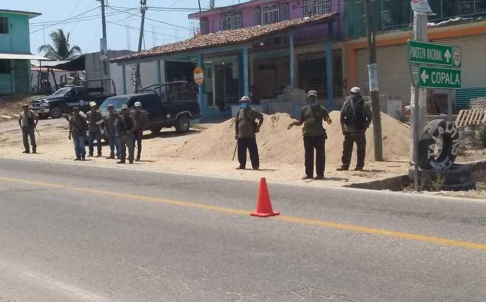 Cierran acceso a municipios en Guerrero por coronavirus