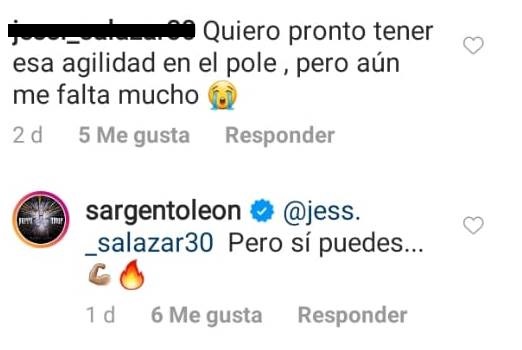 María León enamora con su rutina de pole dance