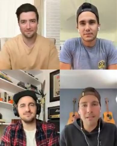 Big Time Rush se reencuentran