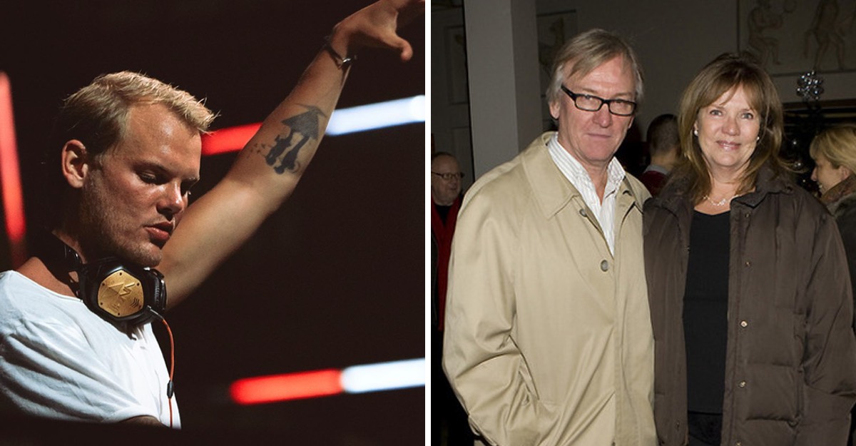 ¿Quién heredó la gran fortuna de Avicii?.
 