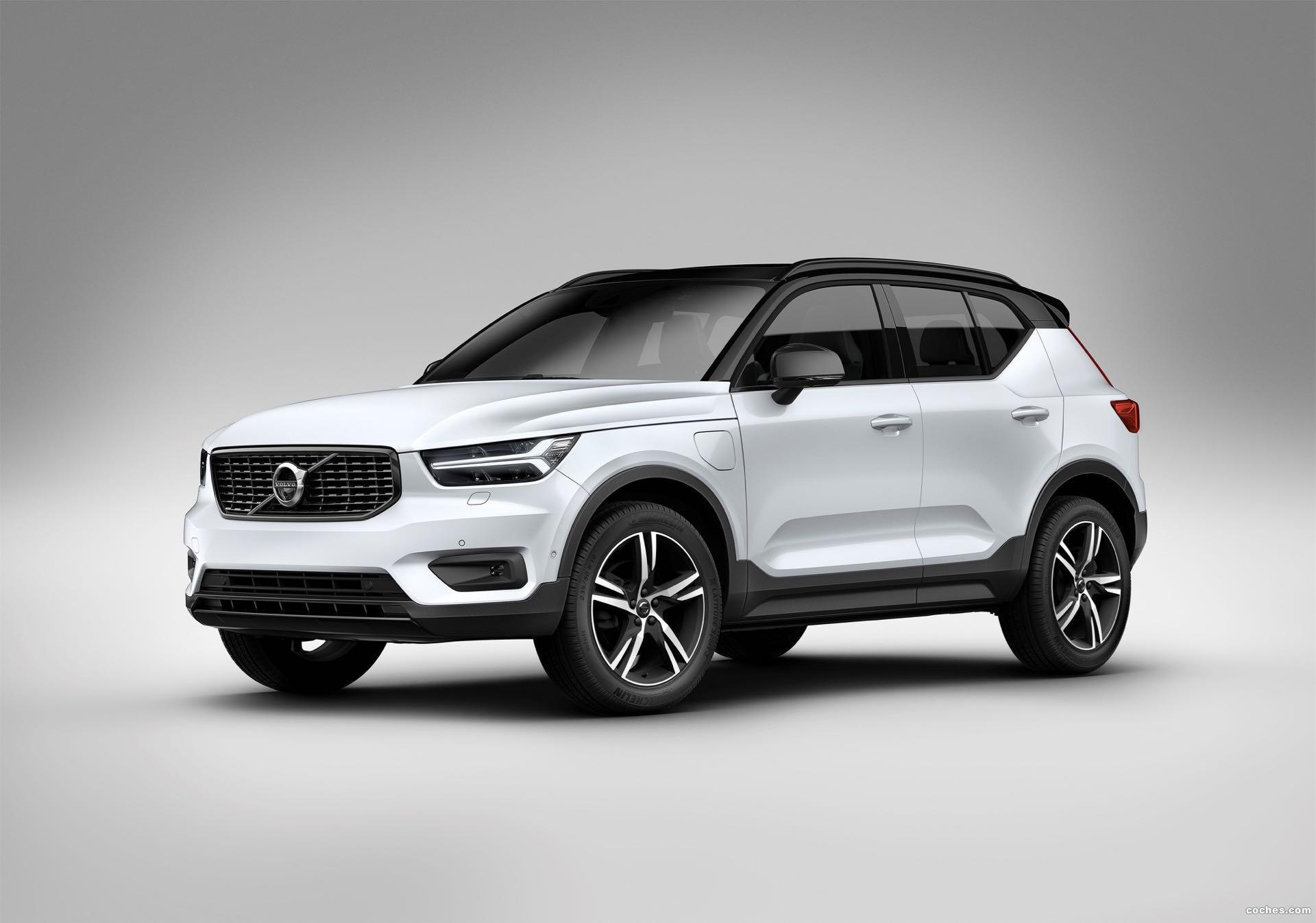 Llega Volvo XC40 R-Design, la SUV compacta de lujo