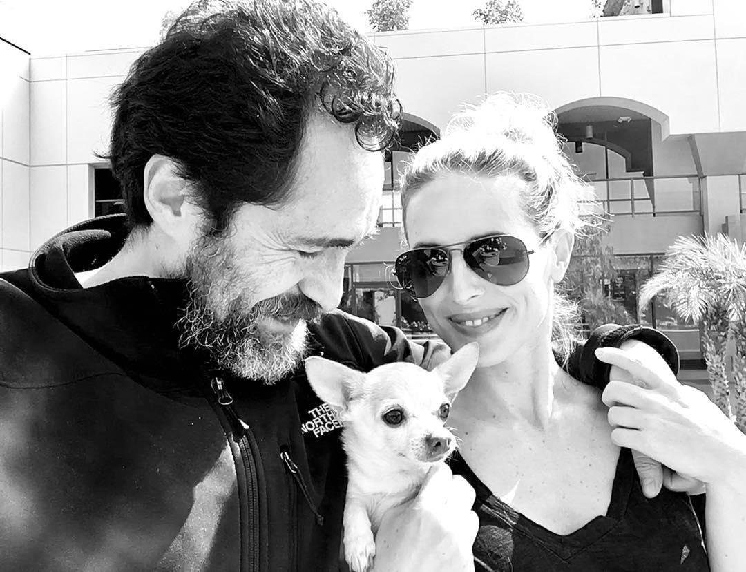 Con emotivo mensaje, recuerda Demián Bichir a su esposa