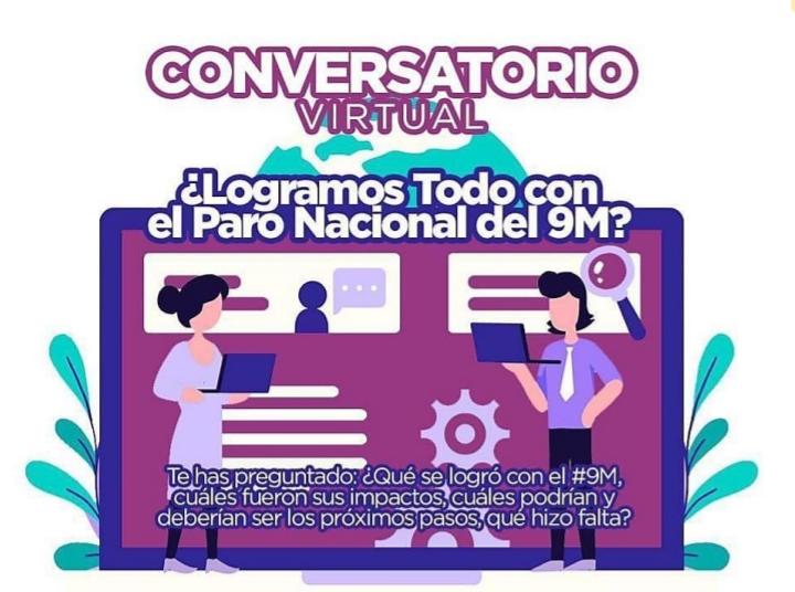 Realizan primer Conversatorio Estatal de mujeres tras el movimiento del 9 de marzo