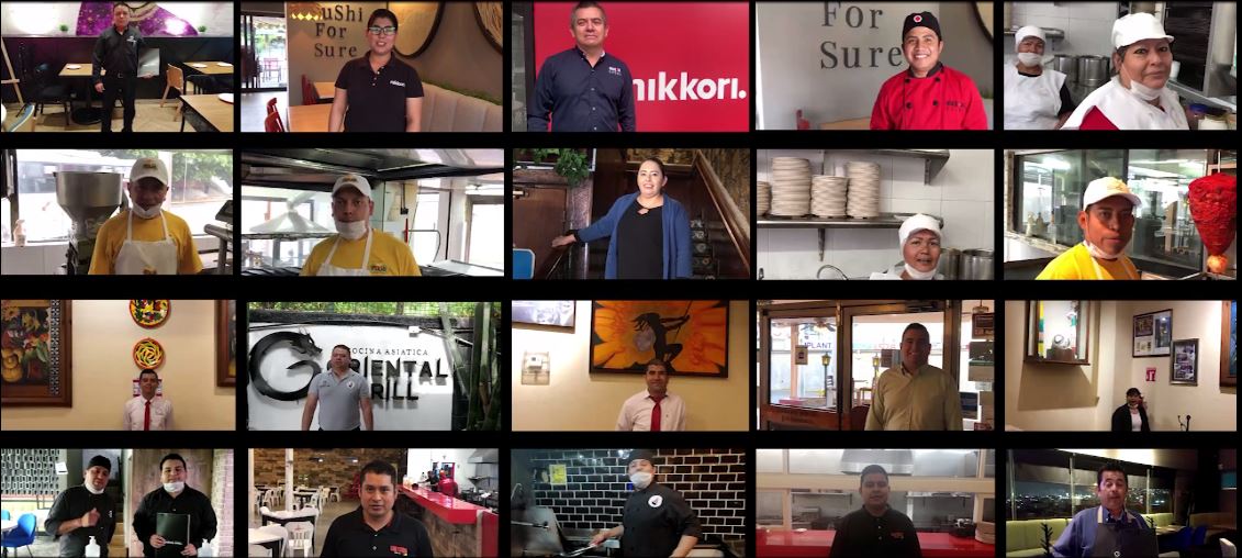 Lanzan campaña ‘Somos el sabor de México’ para apoyar a la industria restaurantera