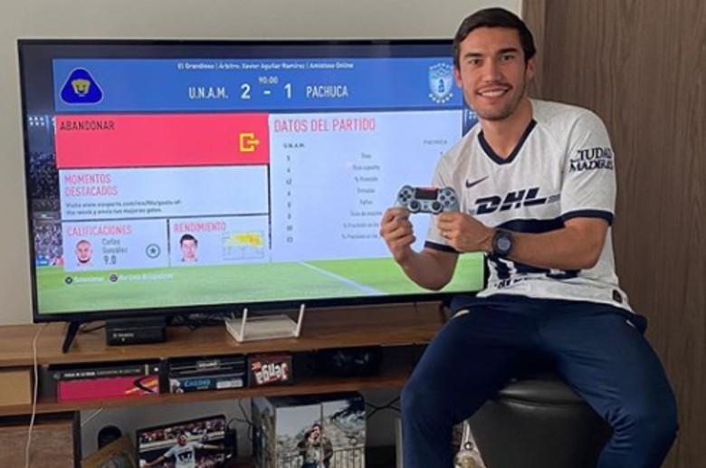 Este es el récord individual de los jugadores de Pumas en la eLiga MX