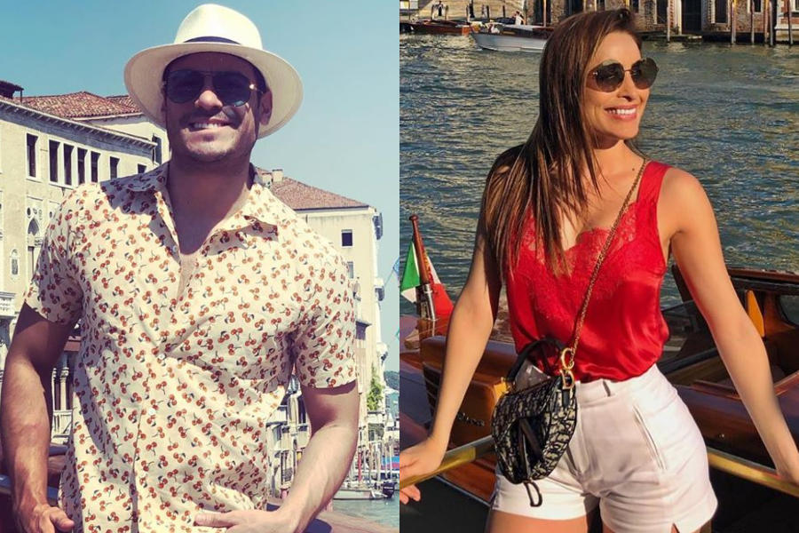 Aseguran que Carlos Rivera y Cynthia Rodríguez aprovecharon la cuarentena para irse a vivir juntos