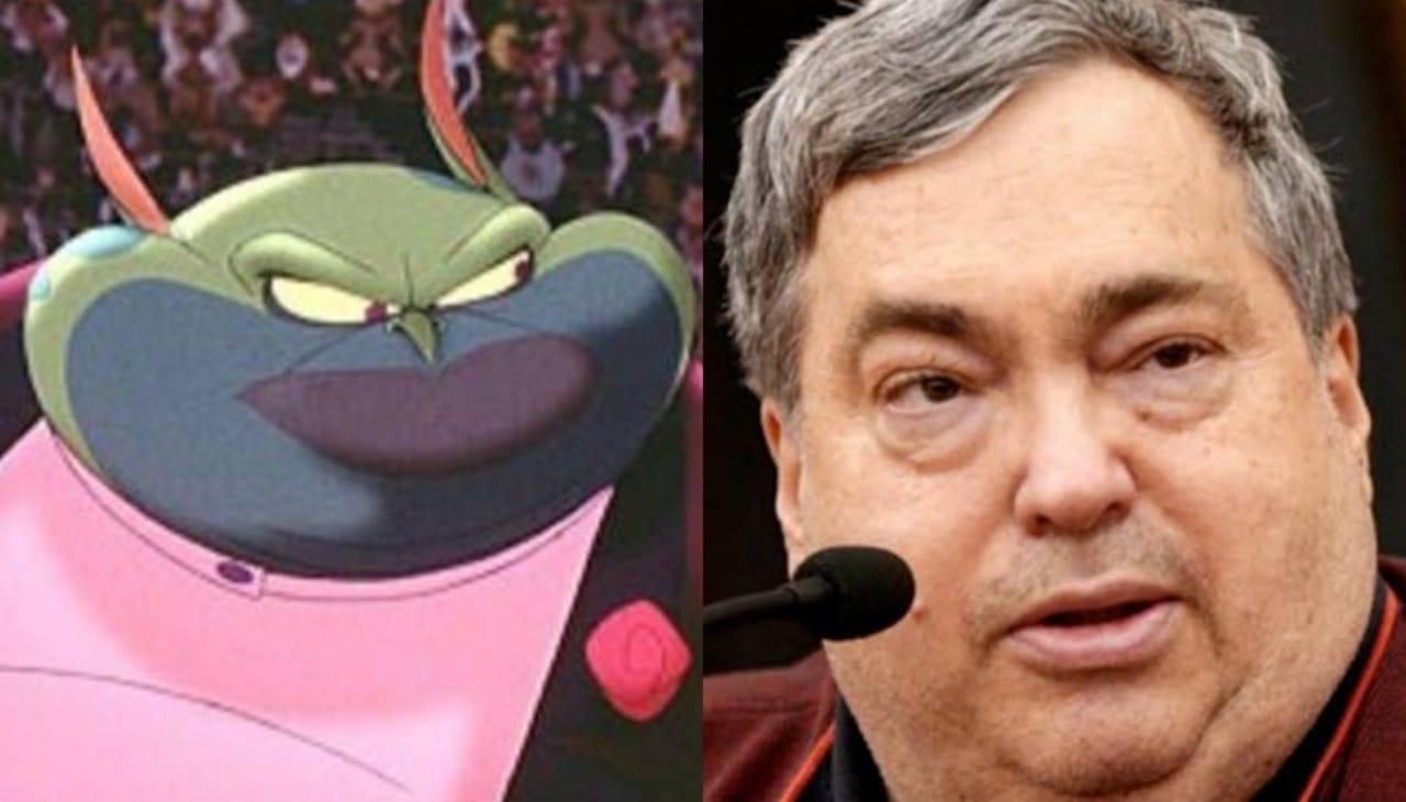 Aficionados están convencidos que el villano de Space Jam está basado