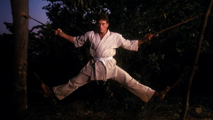 Comparte Jean-Claude Van Damme sus rutinas de ejercicio en casa