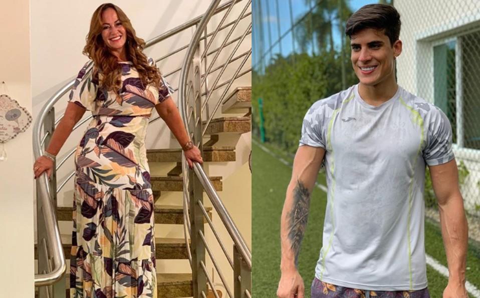 La madre de Neymar deja a su novio 30 años más joven, tras conocer su pasado homosexual