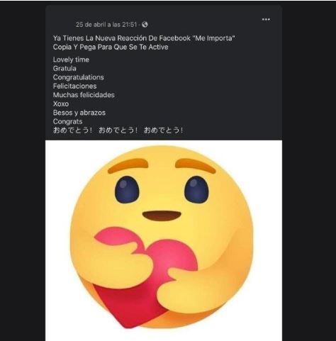 ¿Cómo activar ‘Me importa’?, la nueva reacción de Facebook de la que todos hablan