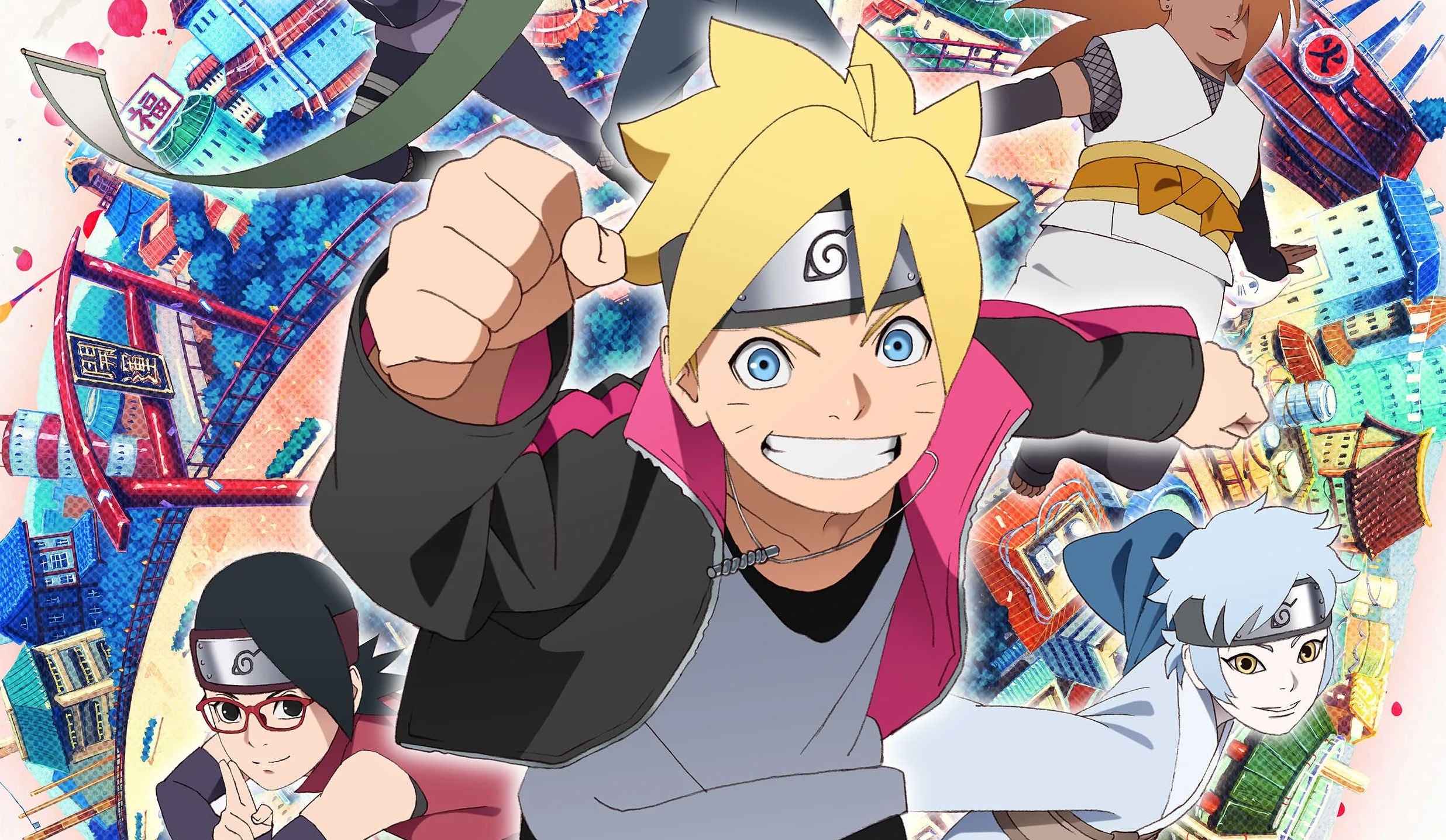 Detienen por coronavirus transmisión de 'Boruto: Naruto Next Generations'