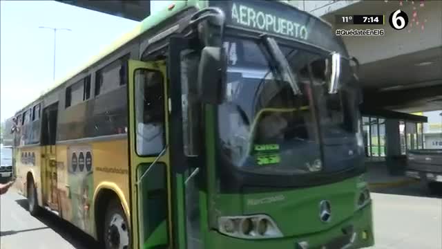 MX.- Enferma del hospital de La Raza del IMSS sufre discriminación en el transporte público 