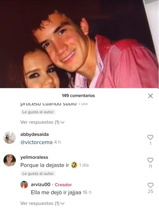 Ex novio de Yuya publica fotografías privadas de la influencer y es agredido en redes sociales