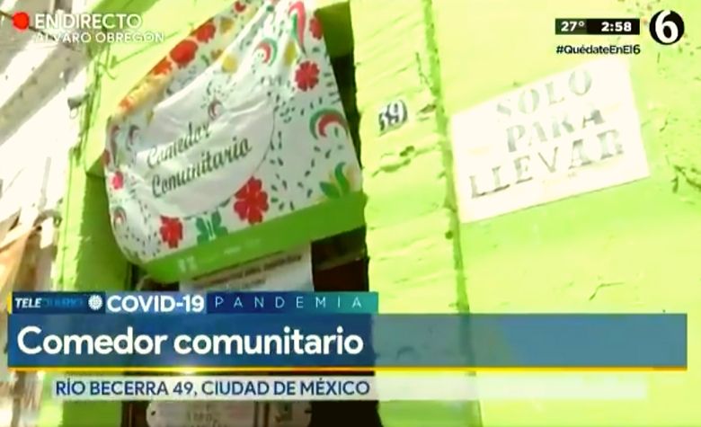 Comedor comunitario en Tacubaya CDMX&nbsp;ofrece comida completa desde $11 pesitos [VIDEO]