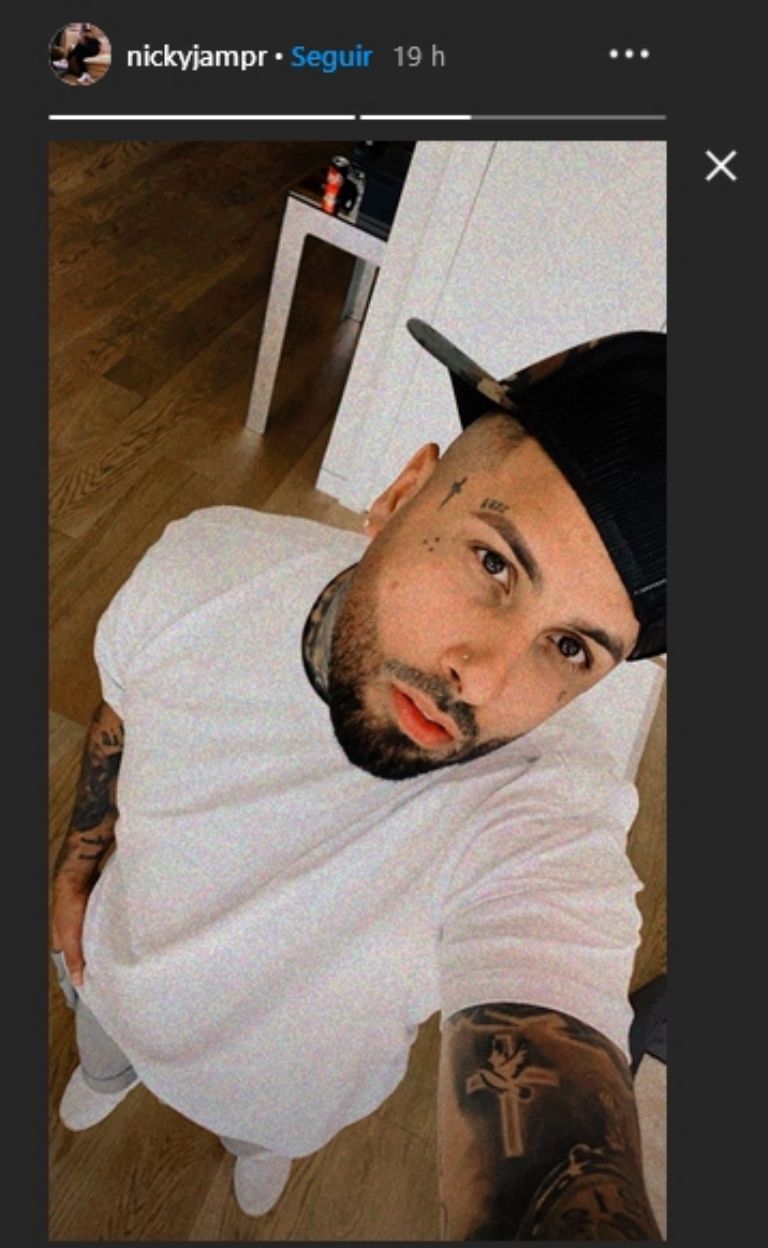 Nicky Jam reveló en Instagram qué es lo que extraña en cuarentena