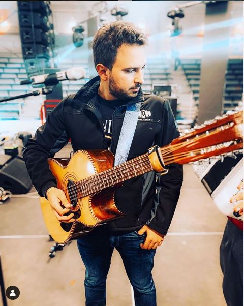 Tapy Quintero lleva la música en la sangre