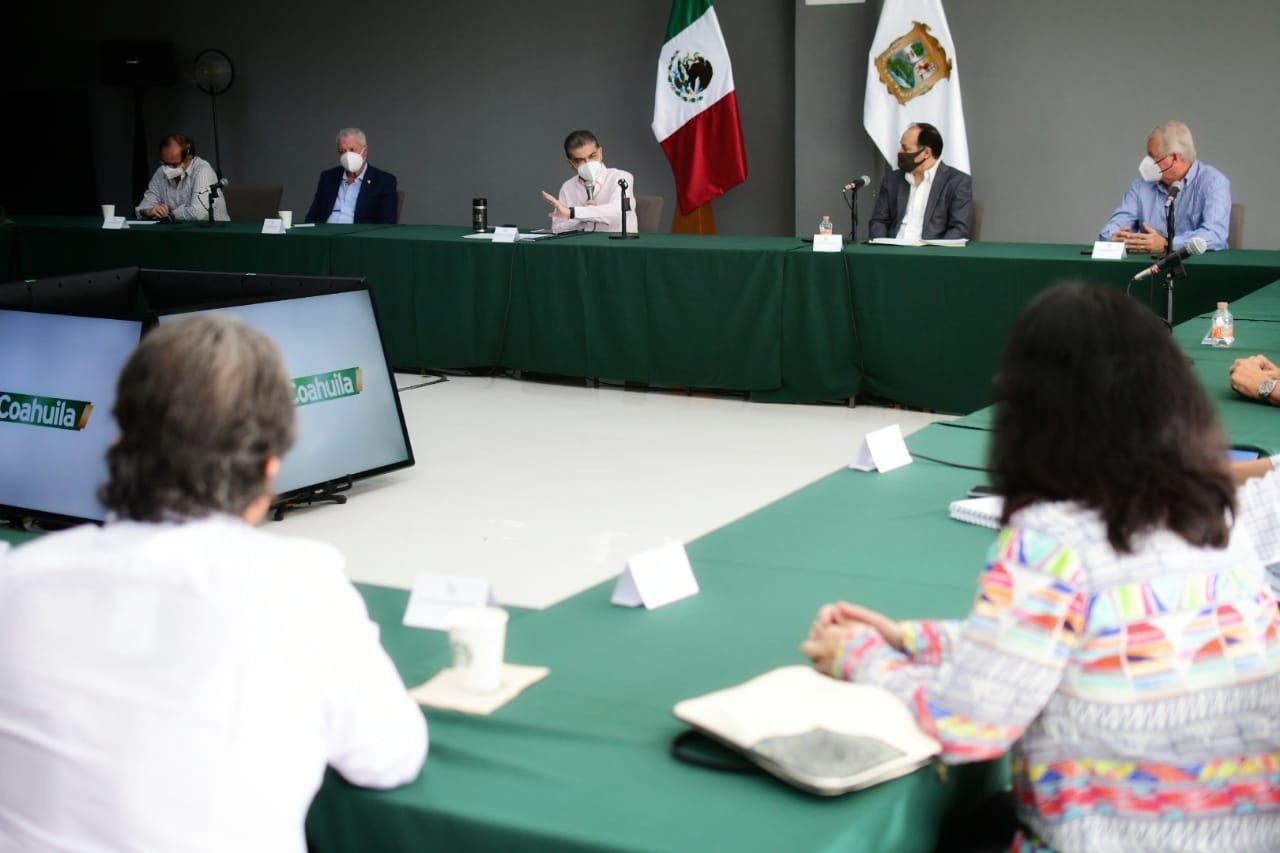 Instalan Mesa de Salud en Torreón; alcalde pide transparencia en acciones desarrolladas para ser más eficaces

&nbsp;