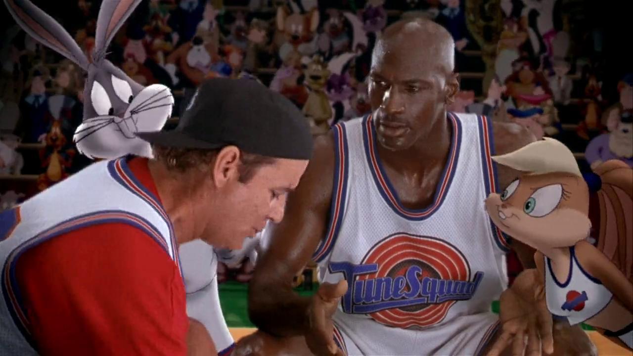 Space Jam ya se encuentra en Netflix
