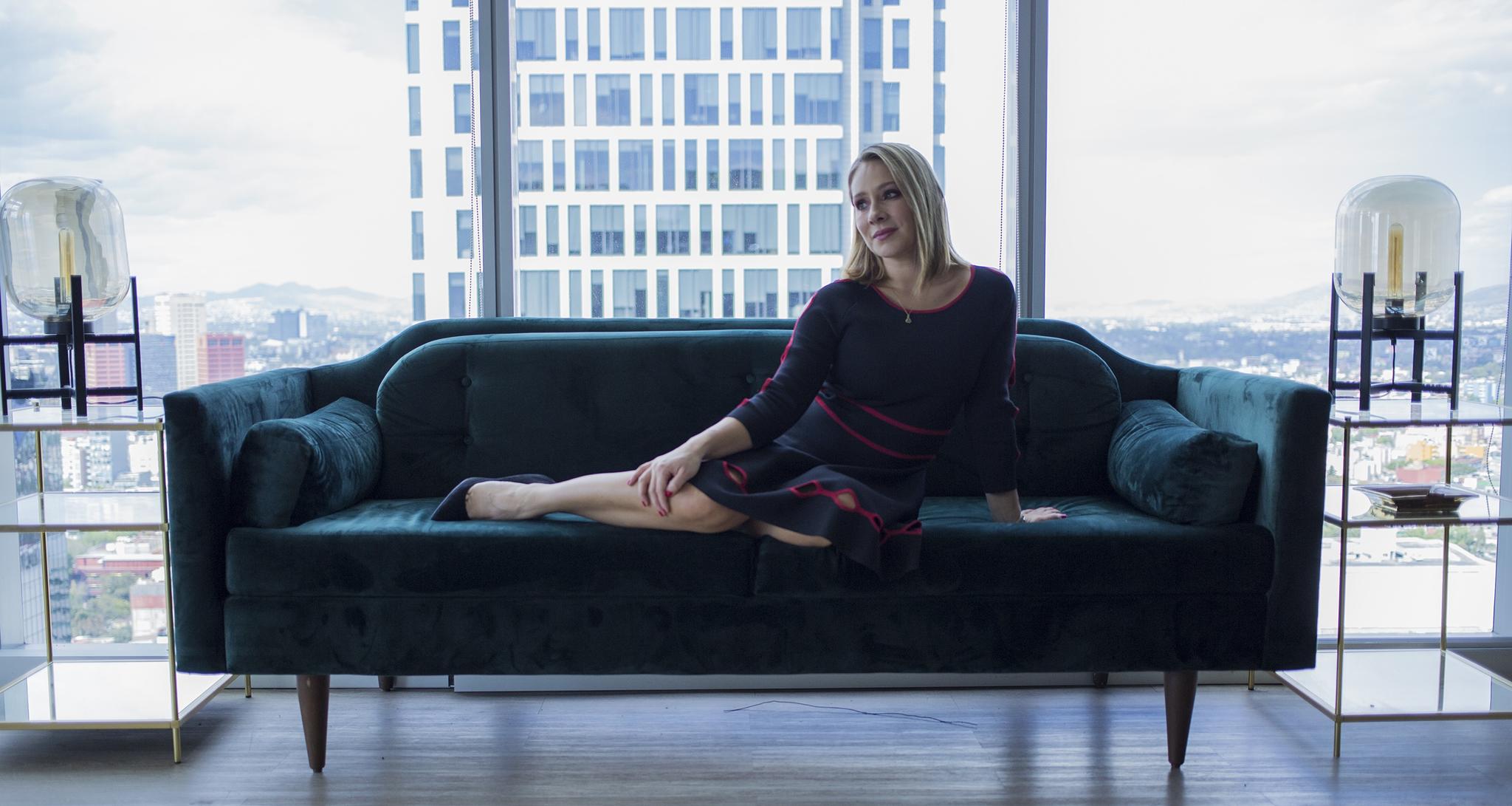 Habla Gabriela Carrillo Del Reto Que Fue Interpretar A Edna Gonzalez Telediario Mexico