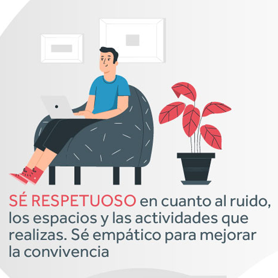 Convivencia familiar, uno de los retos en cuarentena