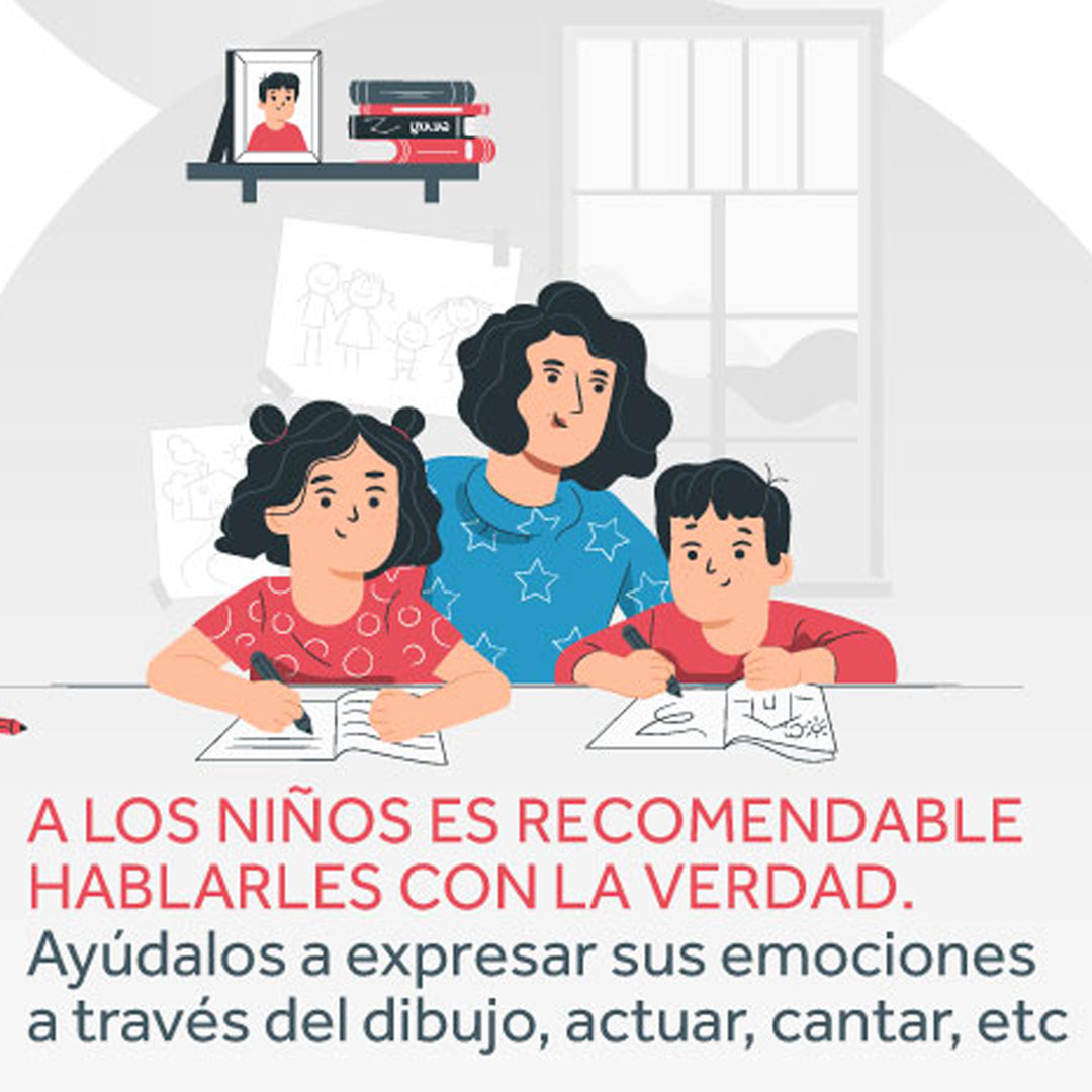 Convivencia familiar, uno de los retos en cuarentena