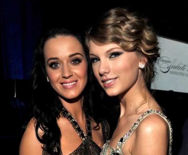 Katy Perry podría regresar a la música de la mano de Taylor Swift