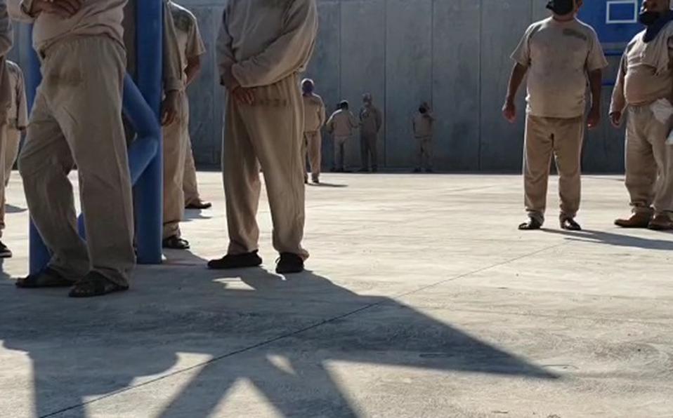 Reos intentan infectarse de COVID-19 para ser liberados [VIDEO]