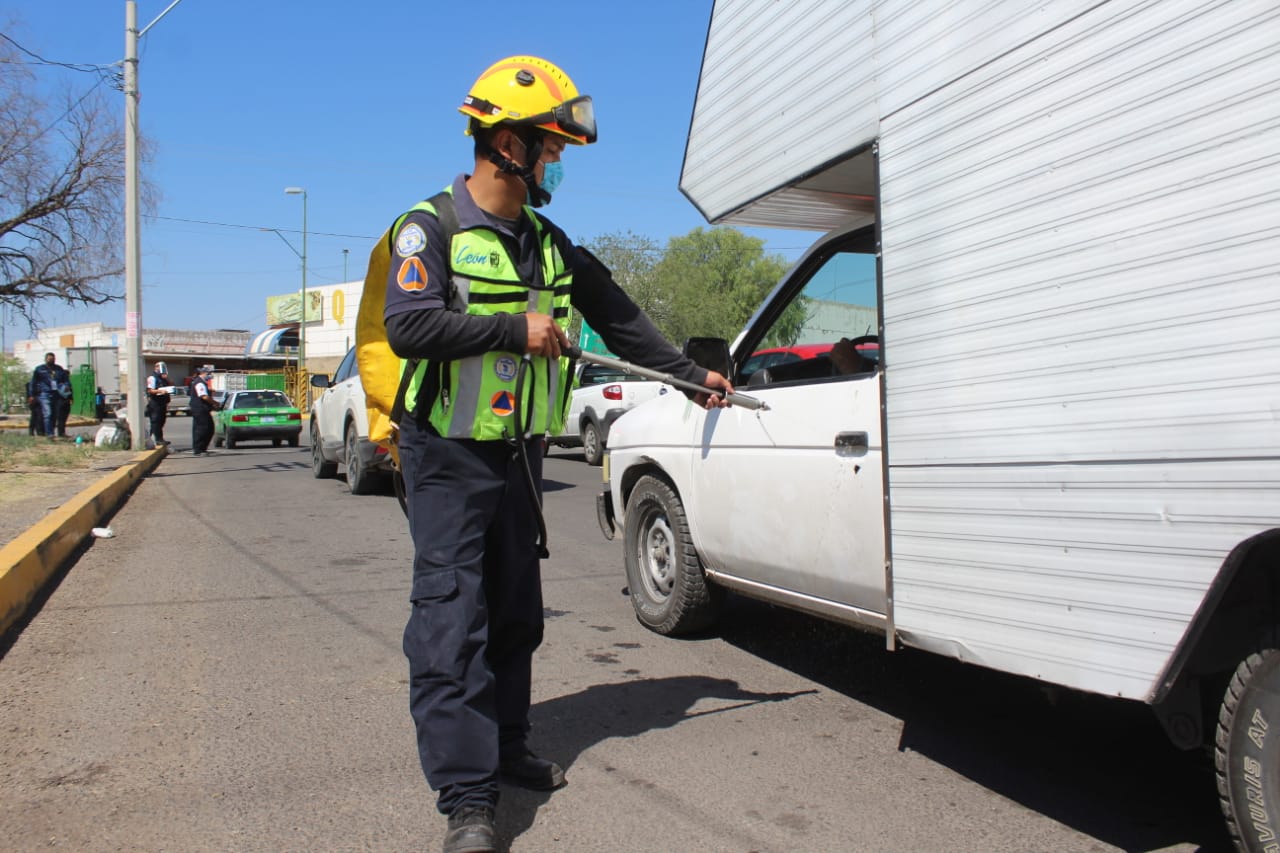 Incrementan medidas para acceder a Central de Abastos