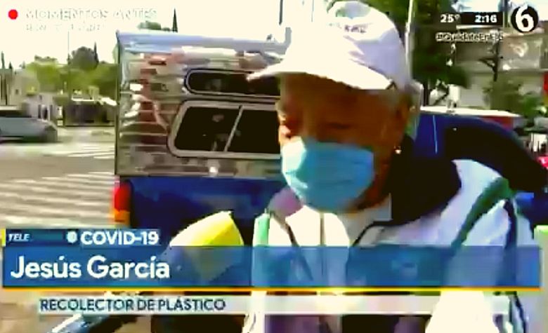 Trabajadores informales los más afectados por contingencia de COVID-19 en CDMX [VIDEO]