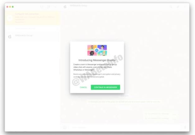 WhatsApp podría permitir videollamadas de hasta 50 personas
