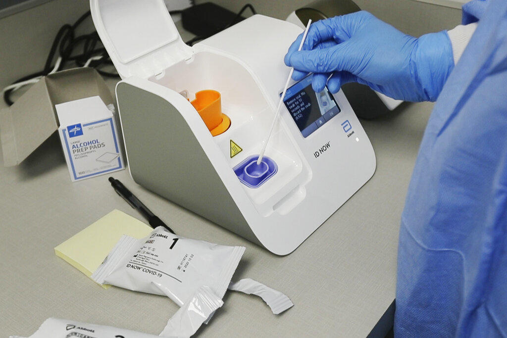 FDA investiga precisión de pruebas rápidas para coronavirus