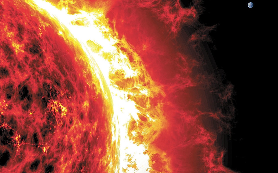 El Sol presenta extraño fenómeno que generaría terremotos y heladas