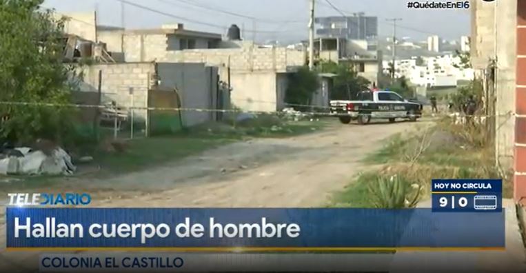 Encuentran cuerpo sin vida en la colonia El Castillo