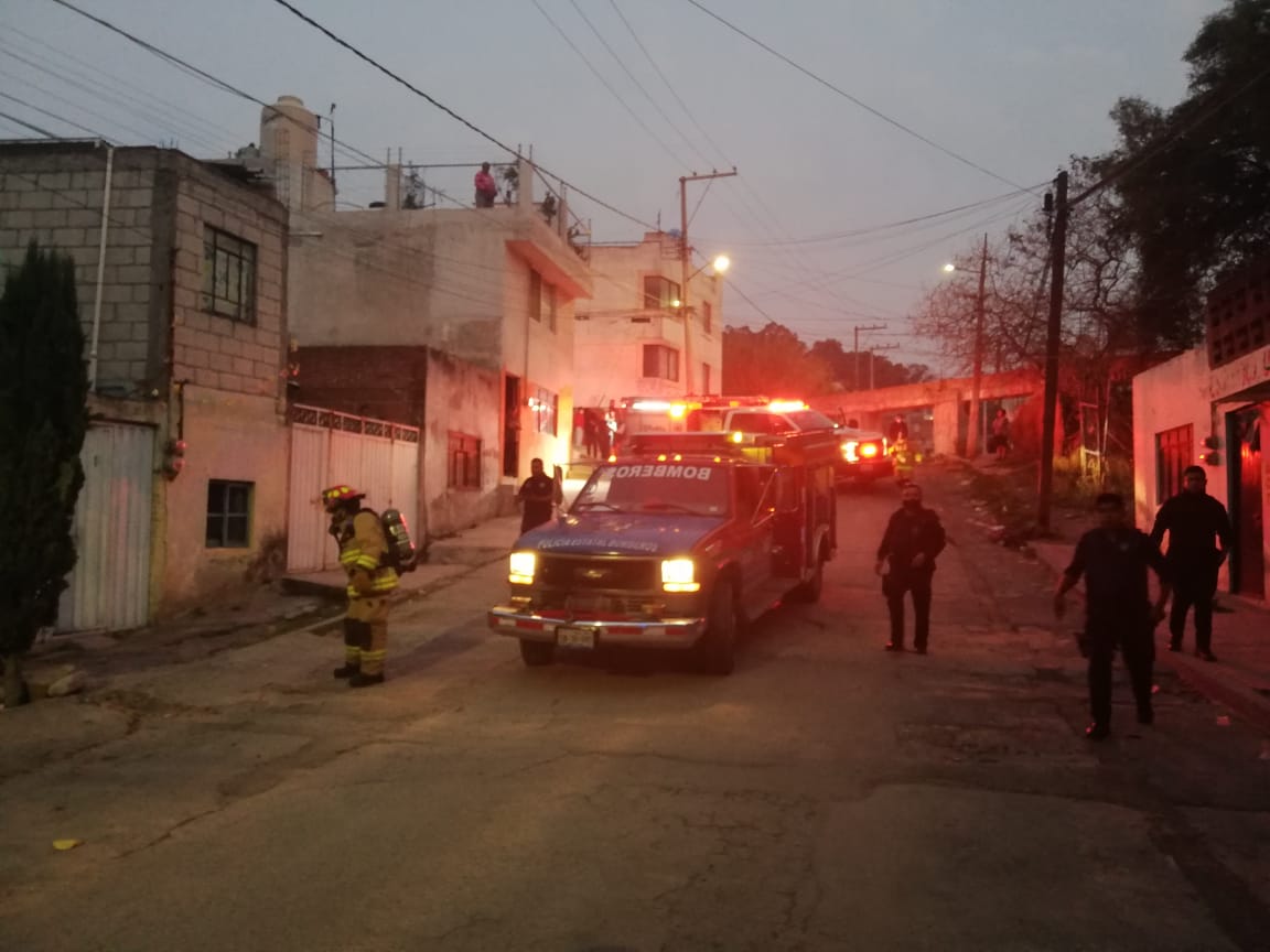Por robo de tubería ocurrió fuga de gas en Xonaca
