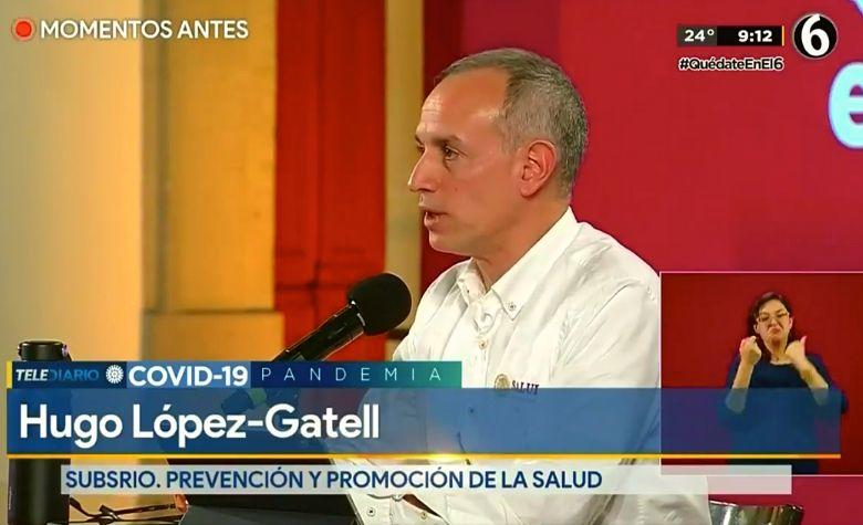 Fiesta COVID-19 no daría inmunidad y sería de alto riesgo: López-Gatell [VIDEO]