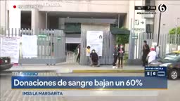 PUEBLA. DONACIONES SANGRE