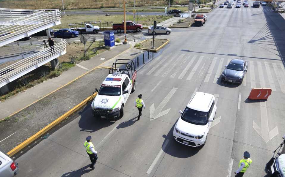 668 sancionados en la primera semana de "Hoy No Circula"