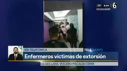 MX.- Personal médico encontrado en hotel de CDMX fue víctima de extorsión y no de un secuestro: FGJ