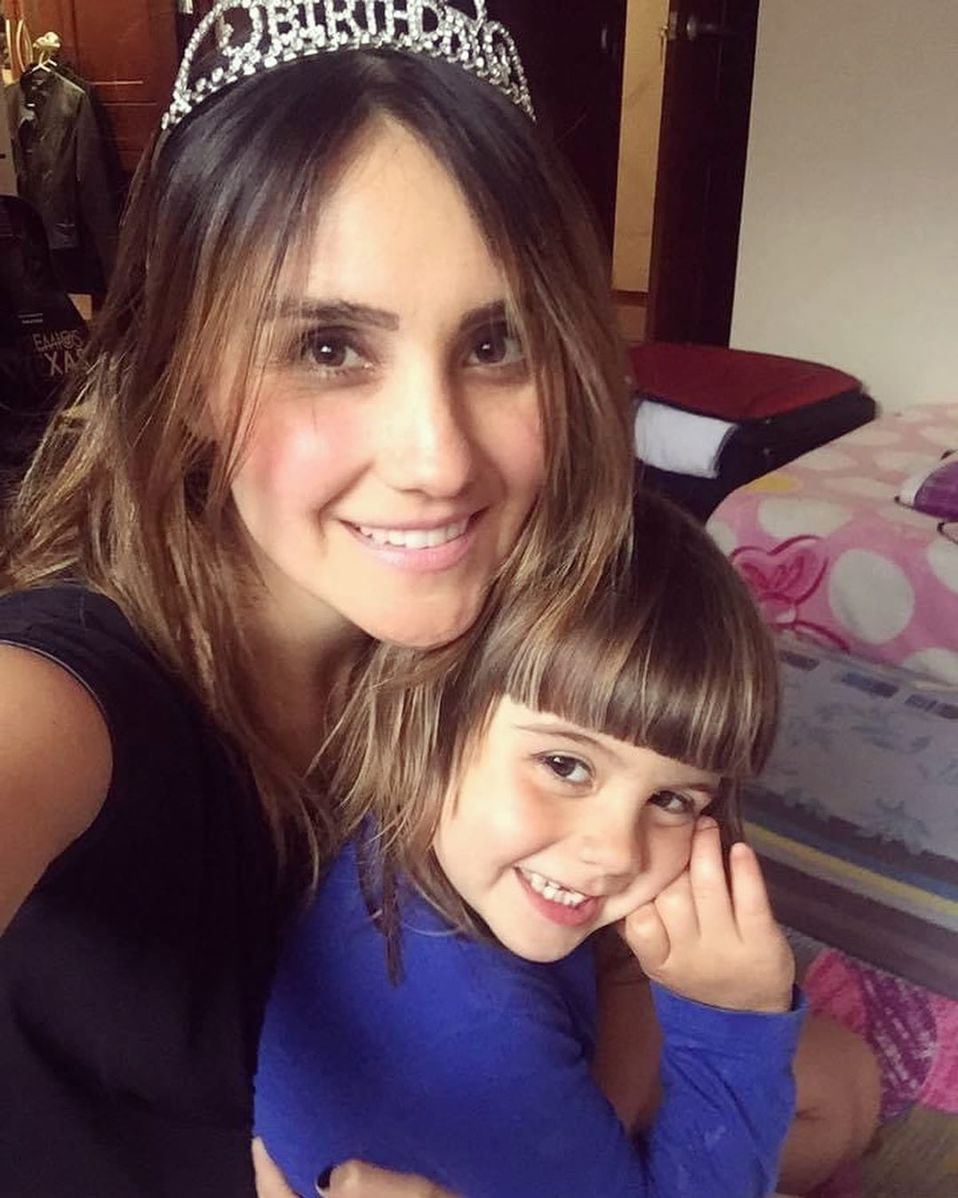 Dulce María presume lo hermosa que luce su sobrina