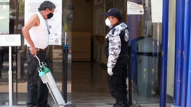 En INER rechazan a pacientes con otros padecimientos por Covid-19