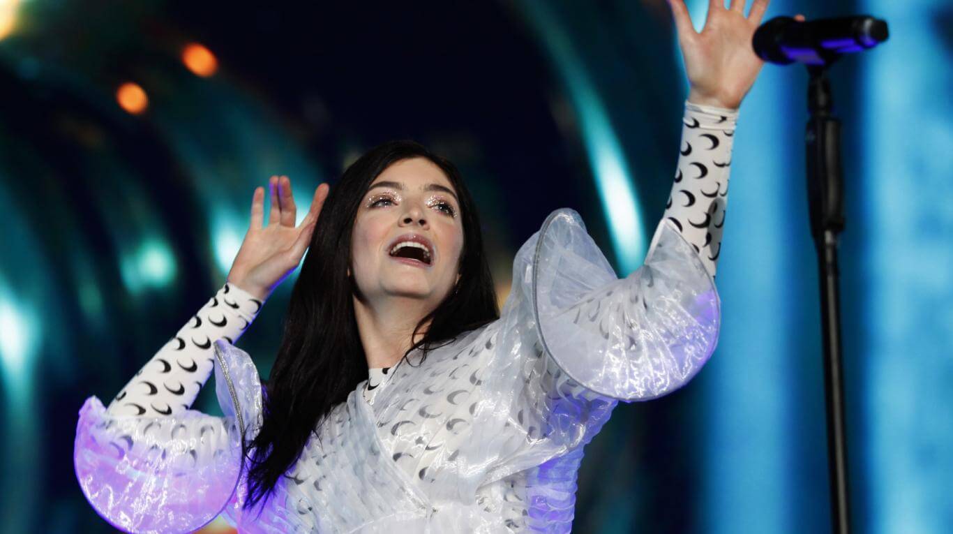 Nueva música de Lorde en camino