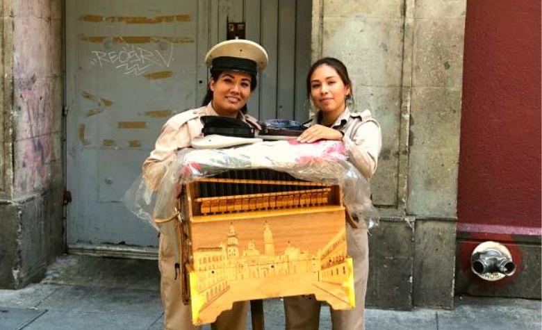 Organilleros en CDMX gravemente afectados por COVID-19 [VIDEO]