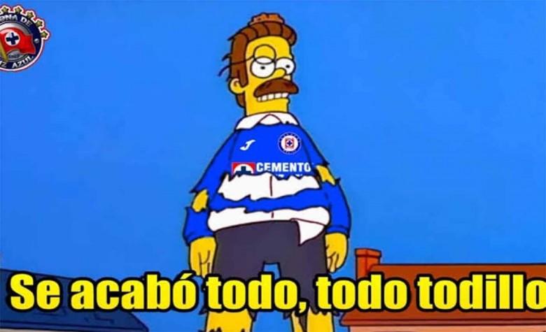 Memes tunden a Cruz Azul tras cancelación del Clausura 2020