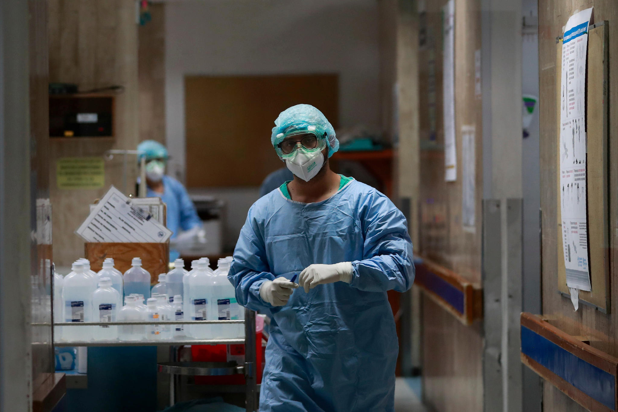 Sube a 6 mil 989 las muertes por Covid-19 en el país