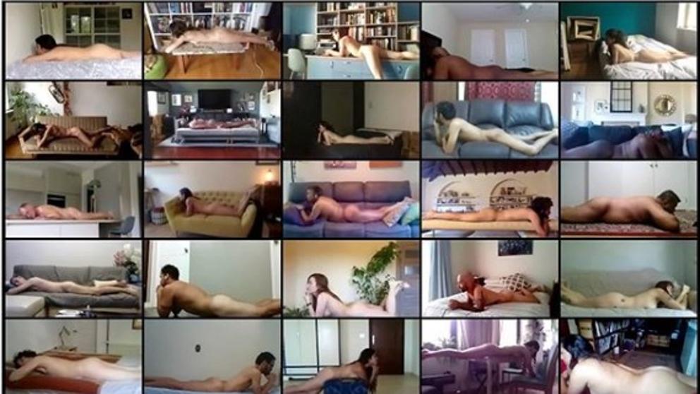 Spencer Tunick sigue con sus desnudos masivos, ahora por videollamadas